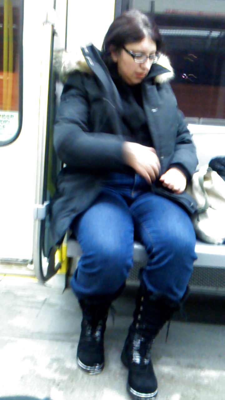 Voyeur - lovely ladies of public transit #22042541