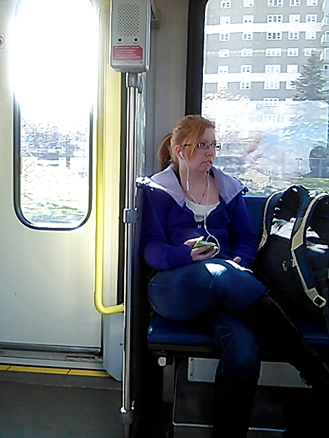 Voyeur - lovely ladies of public transit #22042611
