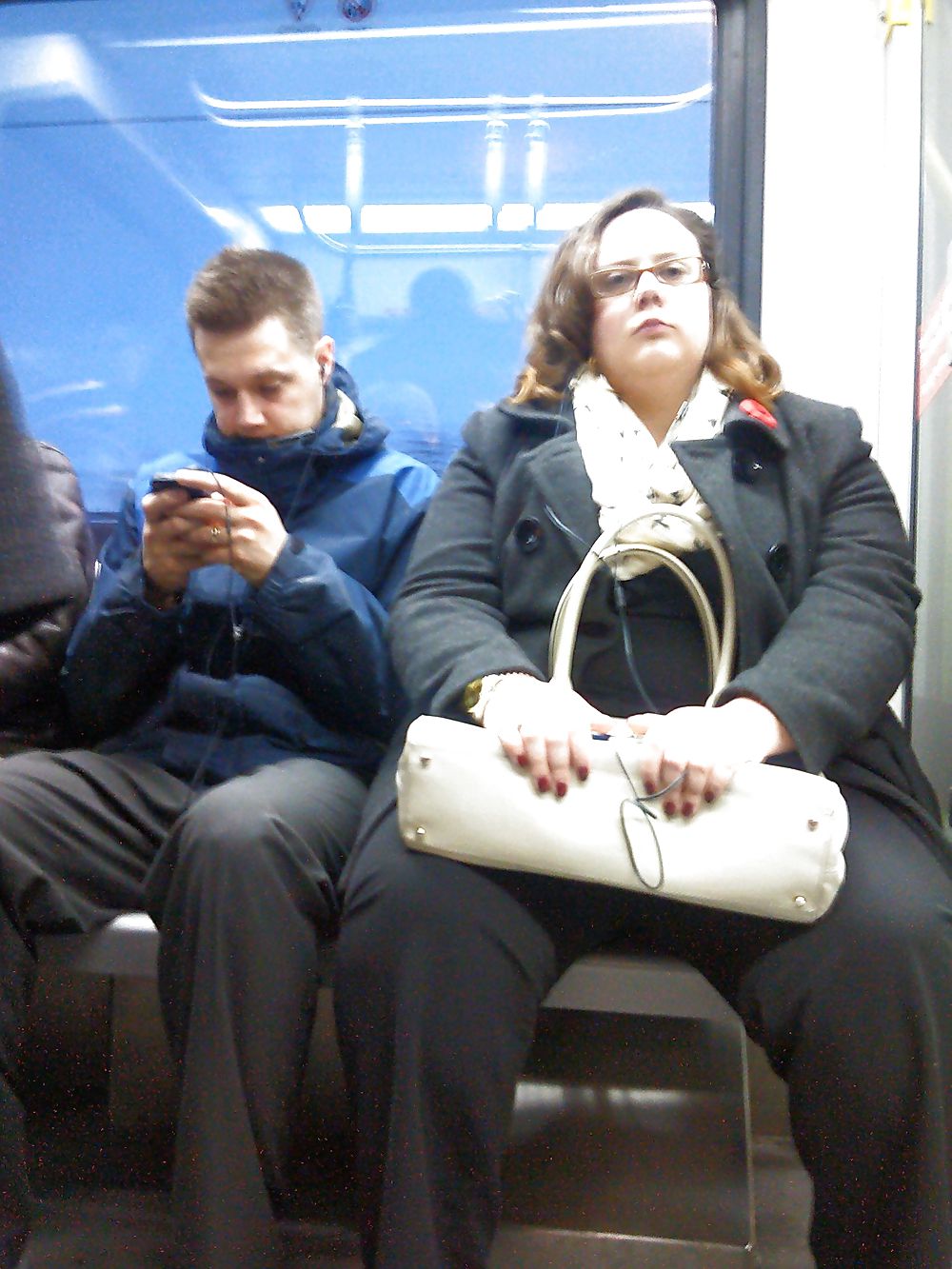 Voyeur - lovely ladies of public transit #22042924