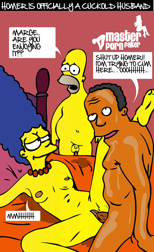 Homer, the cuckold #9089473