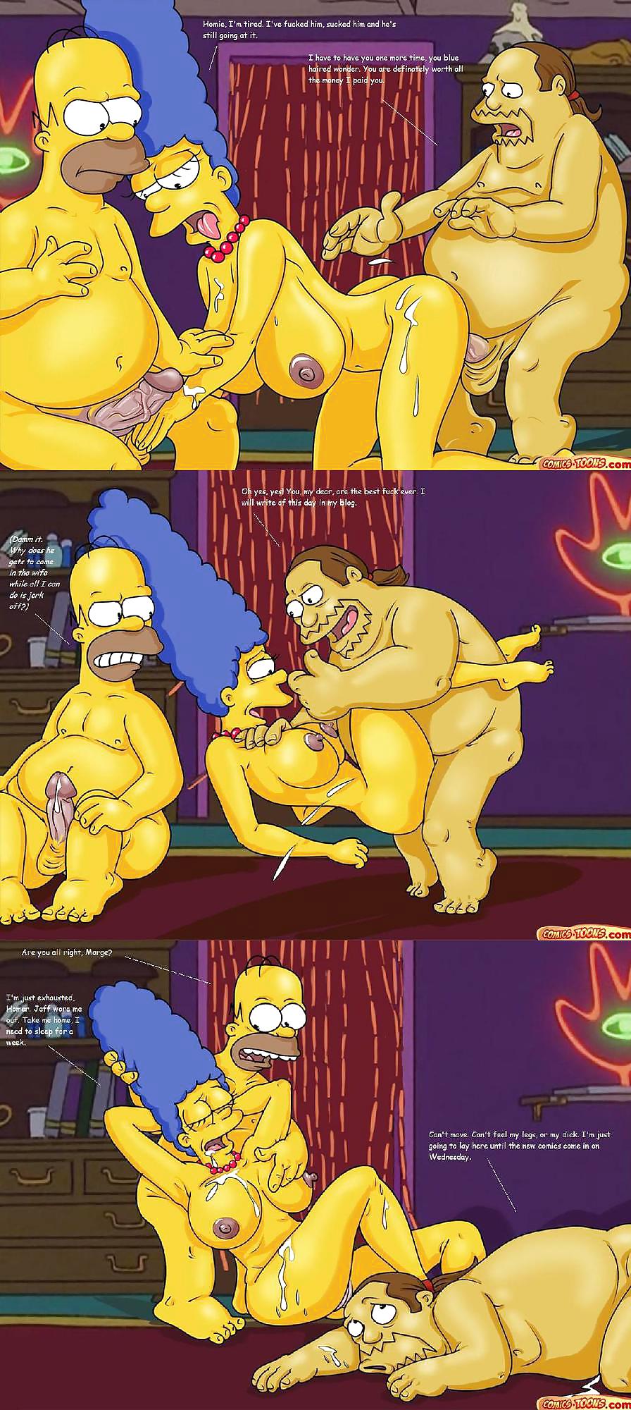 Homer, the cuckold #9089543