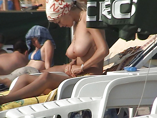 Hot Tits at the Beach 01 #5995756