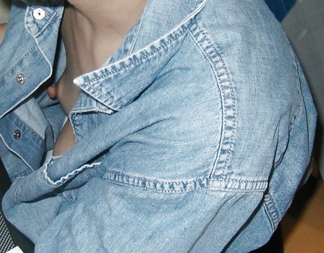 Nipple peeks - N. C.  #14895161