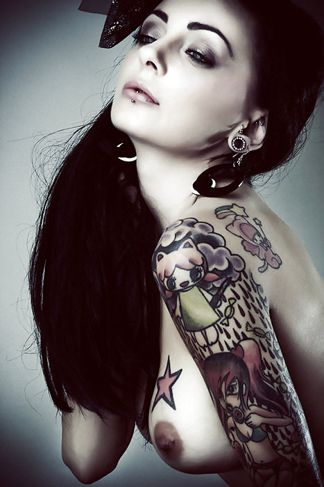 More tattooed and pierced chicks 2 #4556871