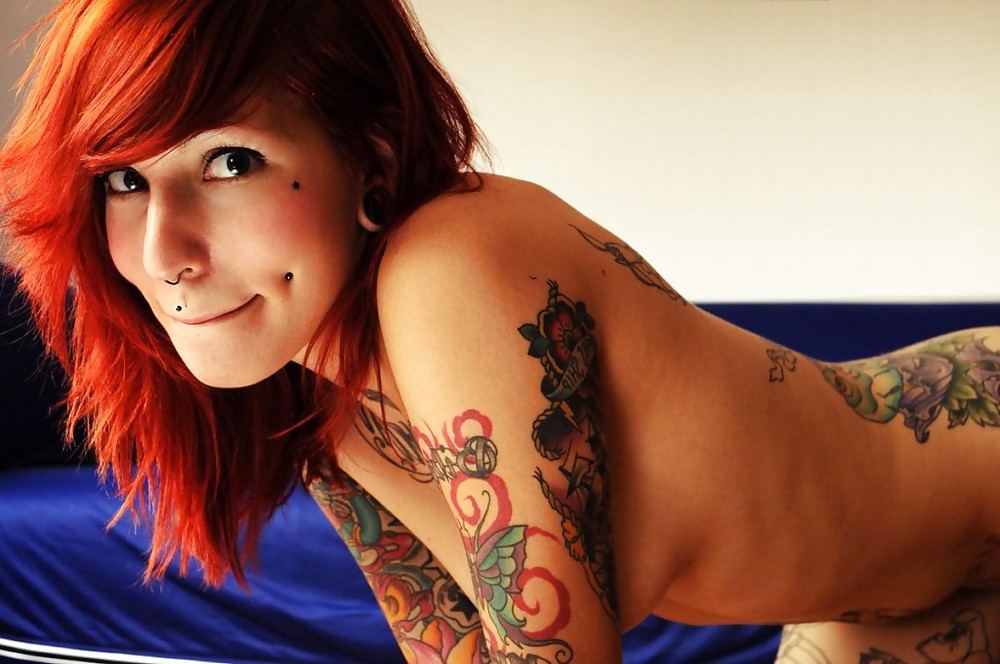 More tattooed and pierced chicks 2 #4556938