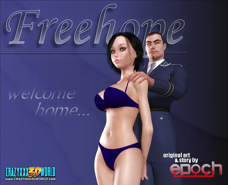 3D Comic: Freehope 1
