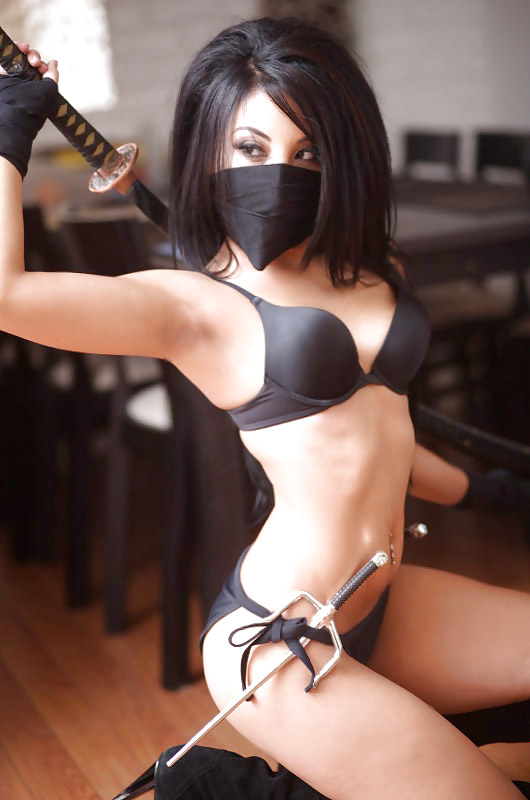 Ninja sexy
 #10009728