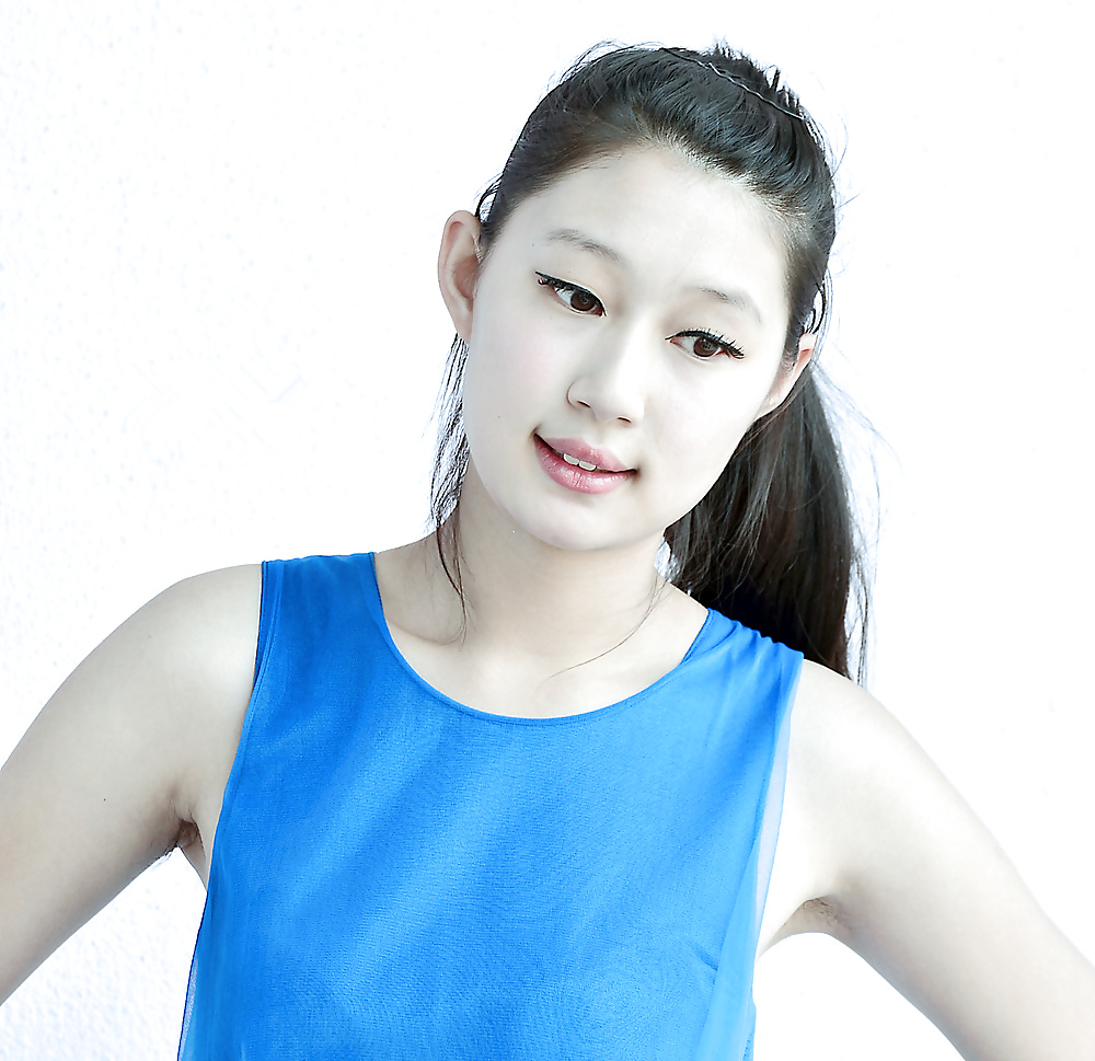 Studio Photography (Lovely Asians with Hairy Armpits) #21149678