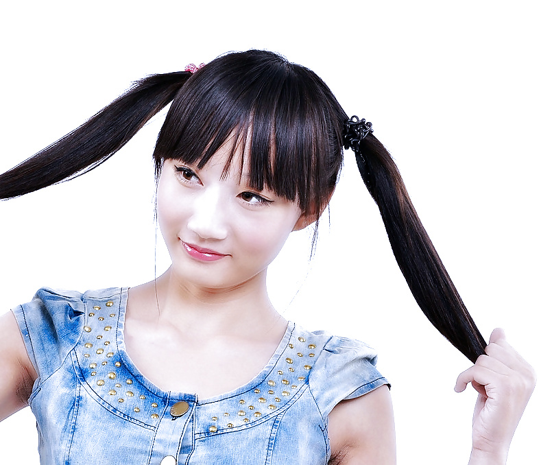Studio Photography (Lovely Asians with Hairy Armpits) #21149714