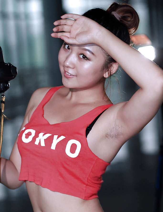 Studio Photography (Lovely Asians with Hairy Armpits) #21149722