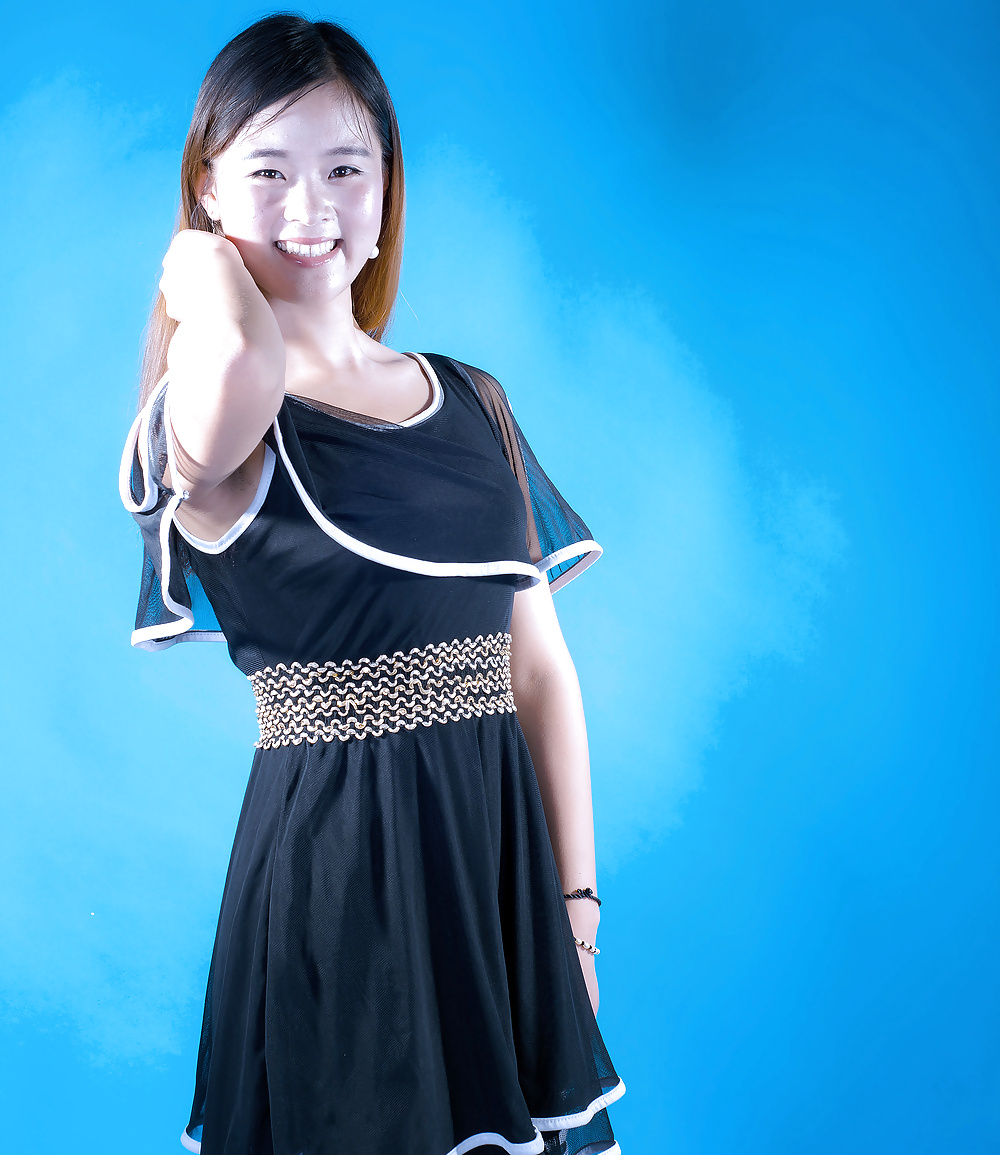 Studio Photography (Lovely Asians with Hairy Armpits) #21149785