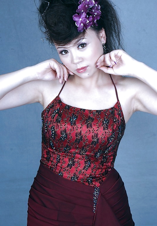 Studio Photography (Lovely Asians with Hairy Armpits) #21149823