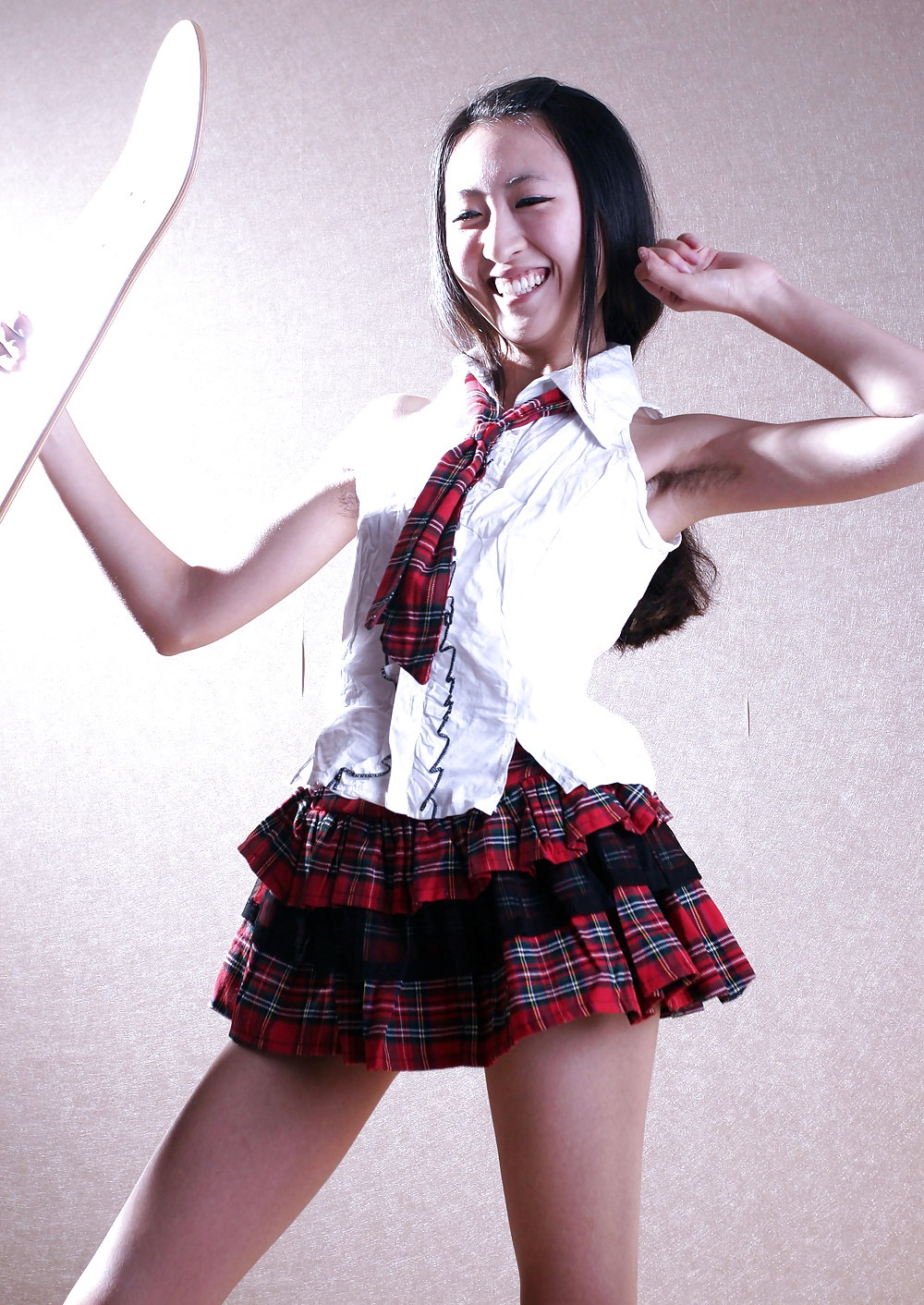 Studio Photography (Lovely Asians with Hairy Armpits) #21149879
