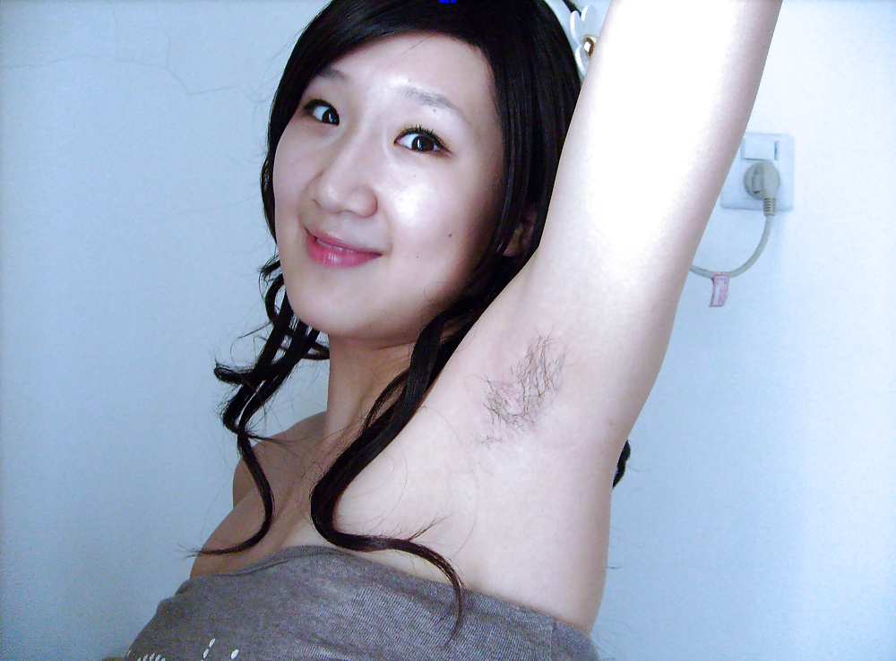 Studio Photography (Lovely Asians with Hairy Armpits) #21149918