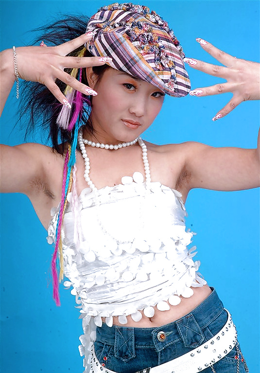 Studio Photography (Lovely Asians with Hairy Armpits) #21150096
