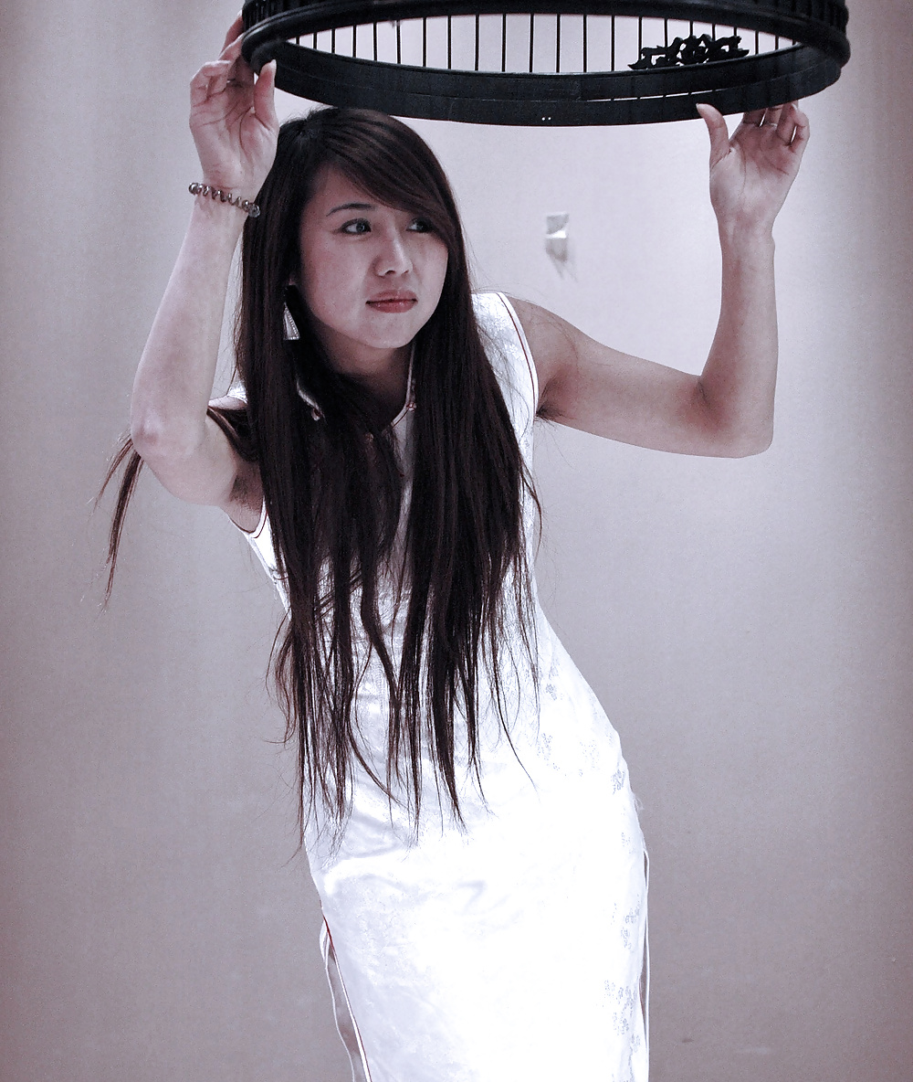 Studio Photography (Lovely Asians with Hairy Armpits) #21150147