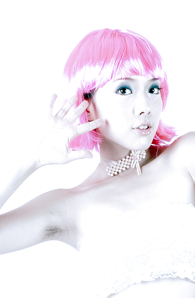 Studio Photography (Lovely Asians with Hairy Armpits) #21150233