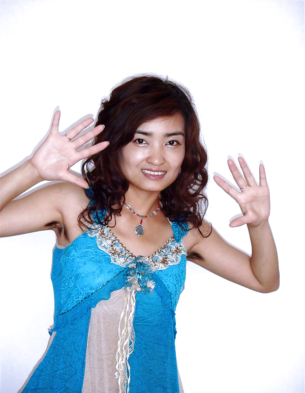 Studio Photography (Lovely Asians with Hairy Armpits) #21150353