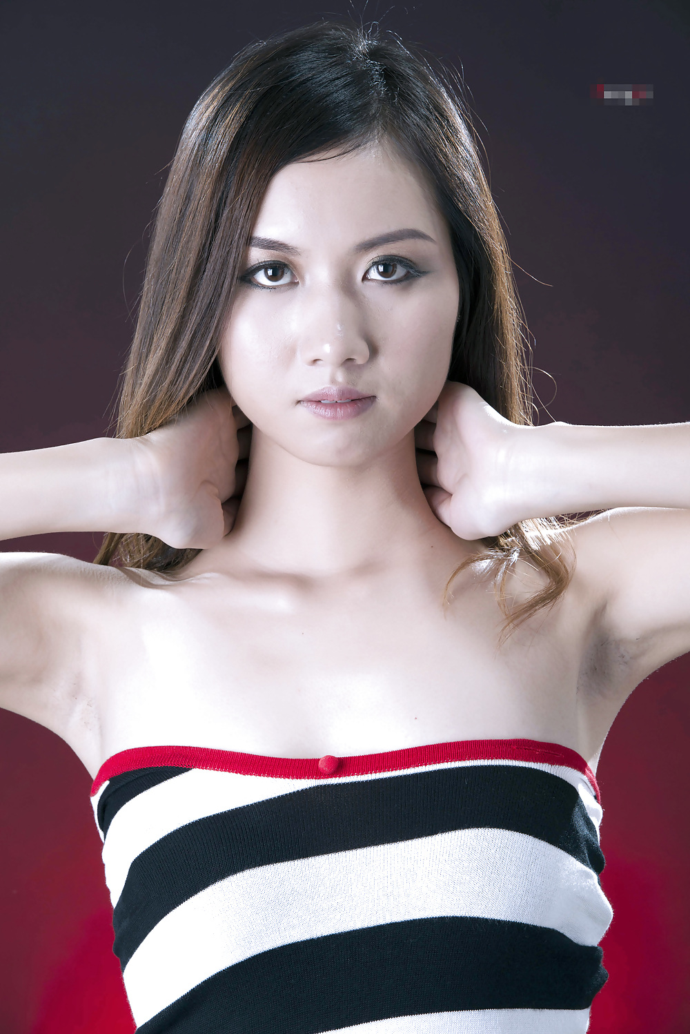Studio Photography (Lovely Asians with Hairy Armpits) #21150531