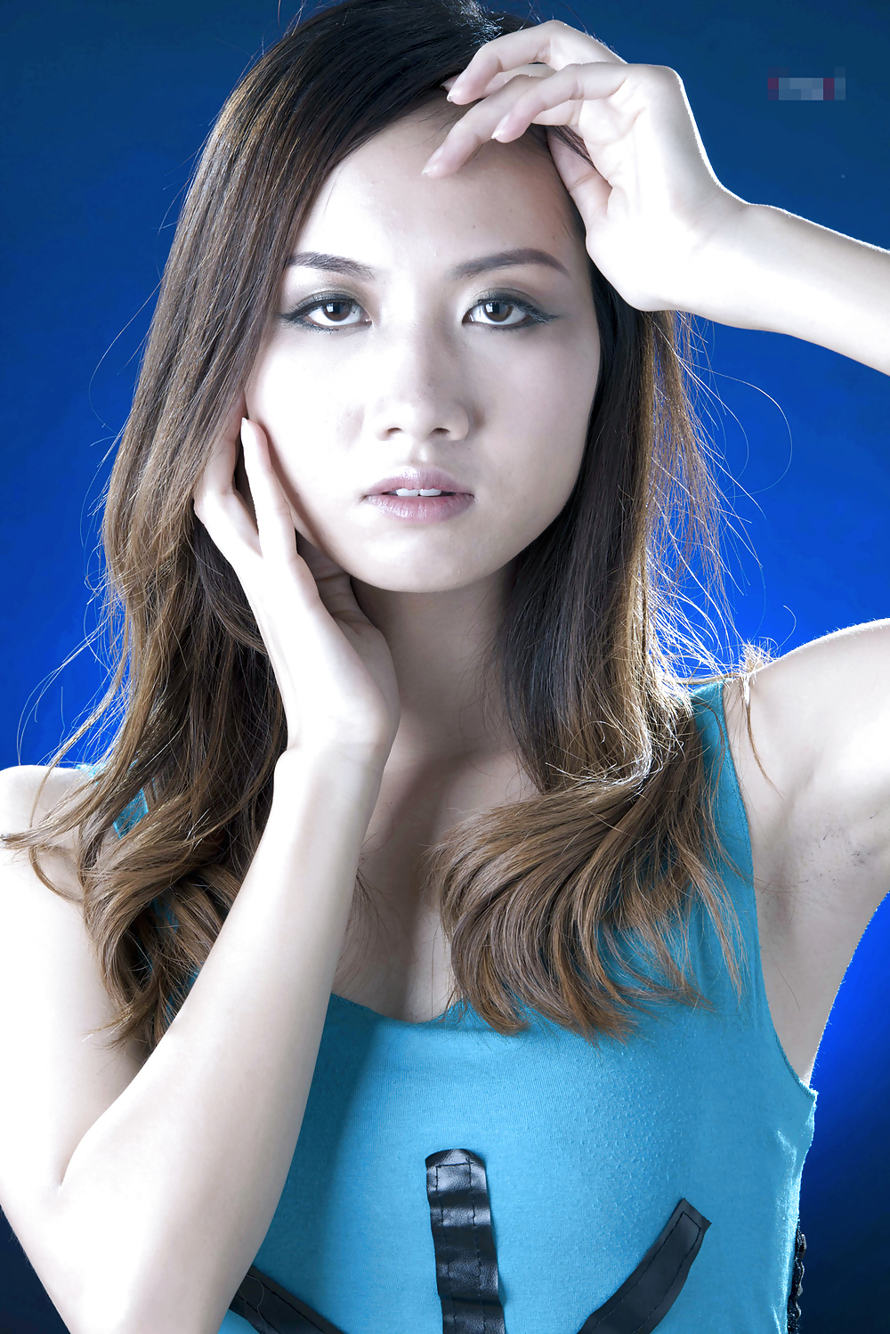 Studio Photography (Lovely Asians with Hairy Armpits) #21150565