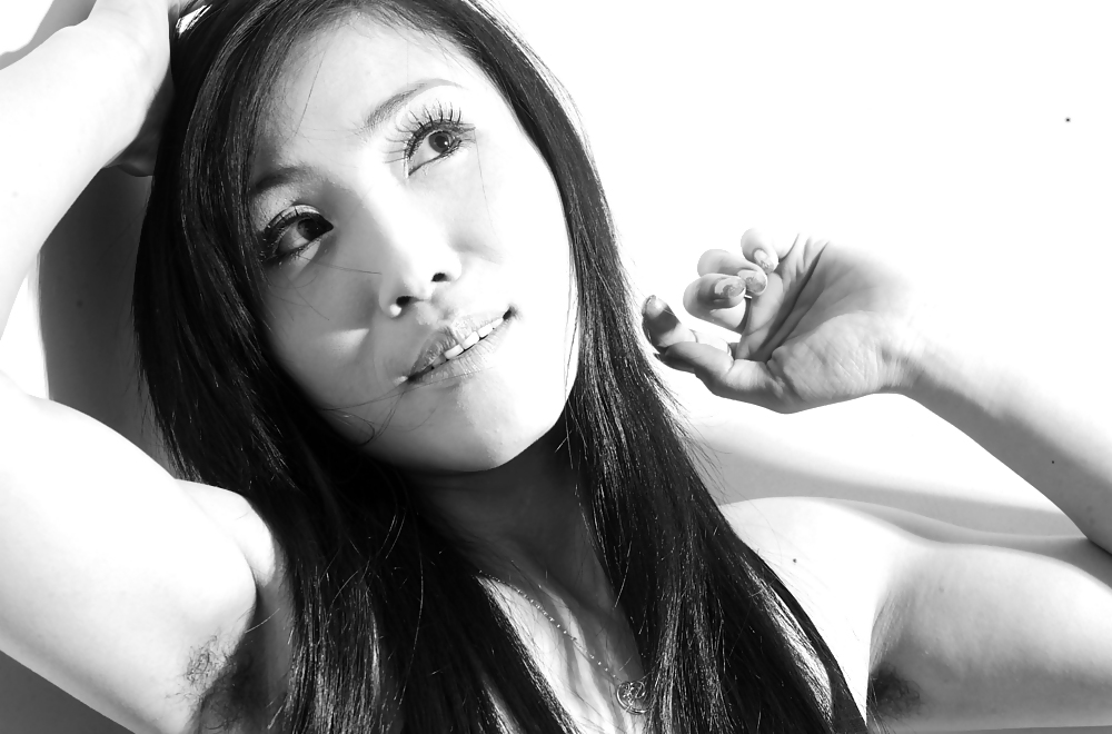 Studio Photography (Lovely Asians with Hairy Armpits) #21150638