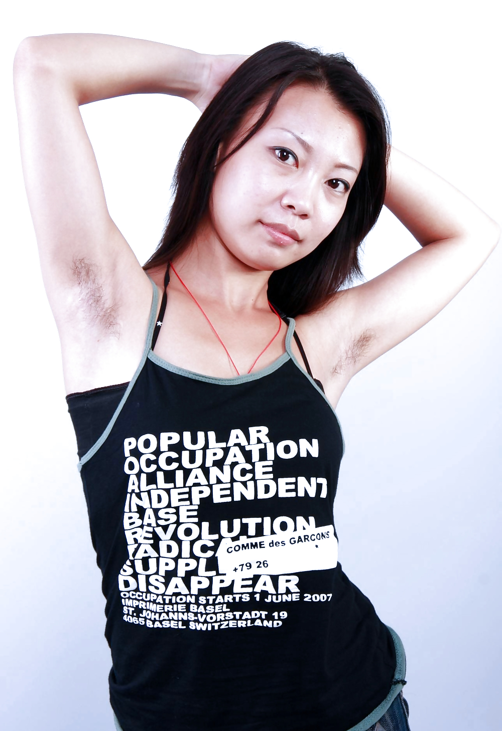 Studio Photography (Lovely Asians with Hairy Armpits) #21150709