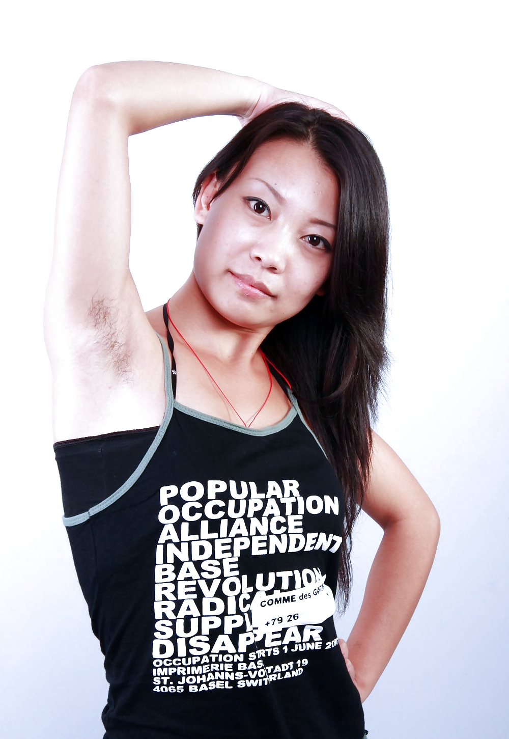 Studio Photography (Lovely Asians with Hairy Armpits) #21150734