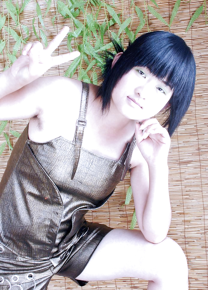 Studio Photography (Lovely Asians with Hairy Armpits) #21151057