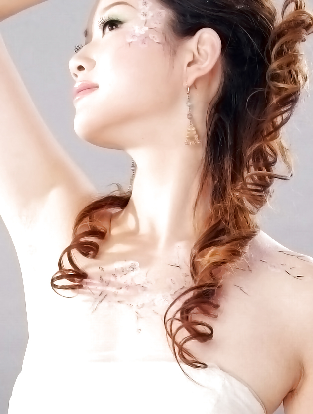 Studio Photography (Lovely Asians with Hairy Armpits) #21151127