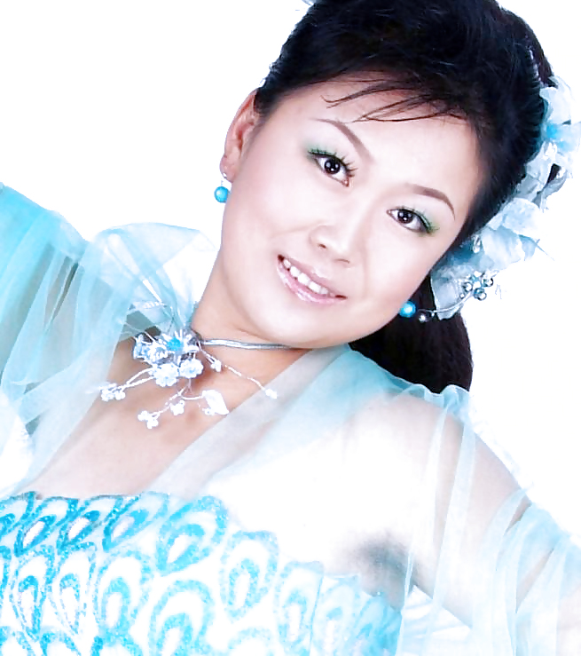 Photographie De Studio (belles Asians Avec Aisselles Poilues) #21151250