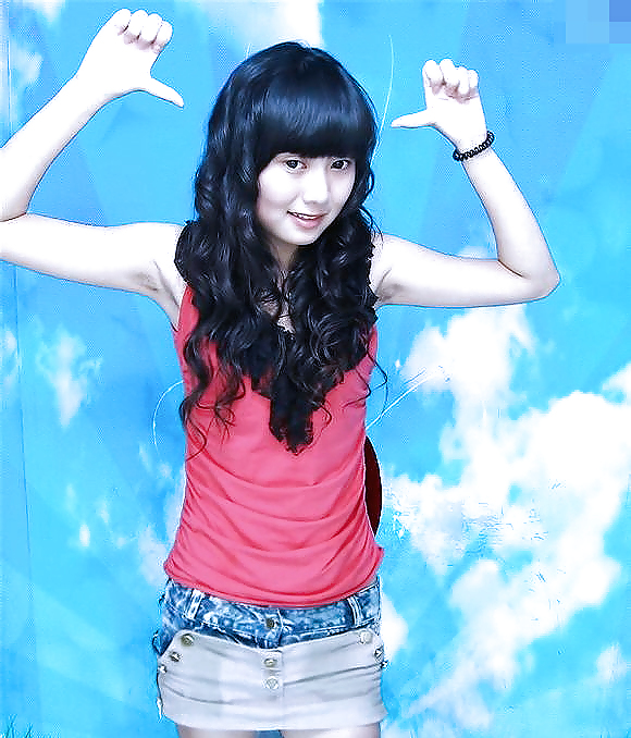 Studio Photography (Lovely Asians with Hairy Armpits) #21151299