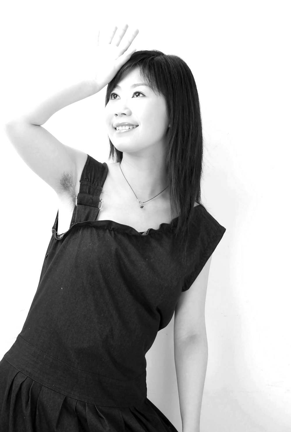 Studio Photography (Lovely Asians with Hairy Armpits) #21151354