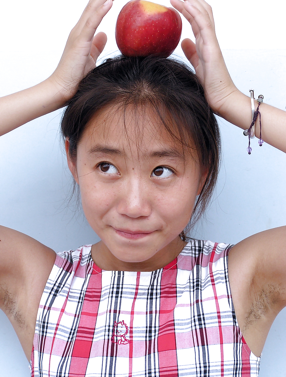 Studio Photography (Lovely Asians with Hairy Armpits) #21151441