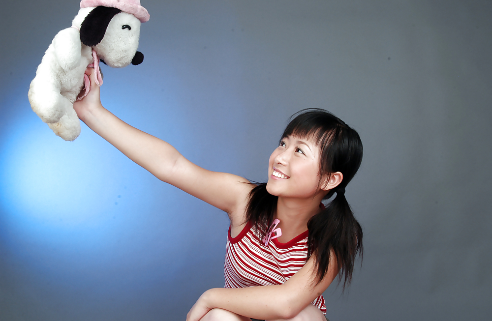 Studio Photography (Lovely Asians with Hairy Armpits) #21151479