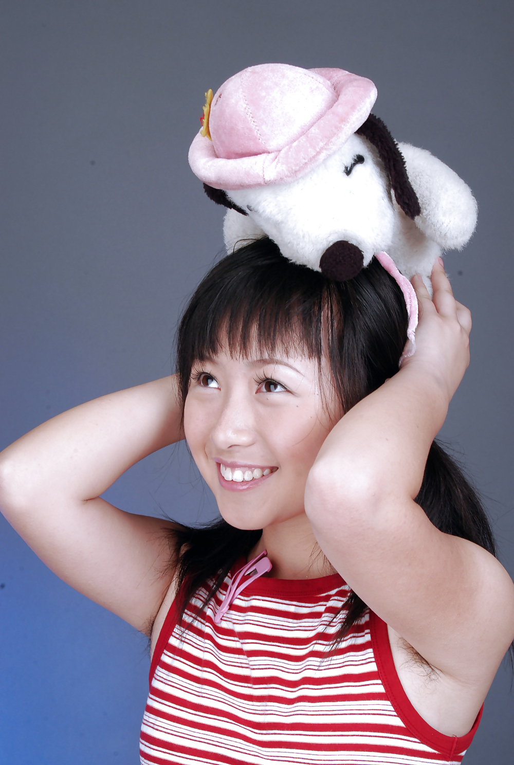 Studio Photography (Lovely Asians with Hairy Armpits) #21151486