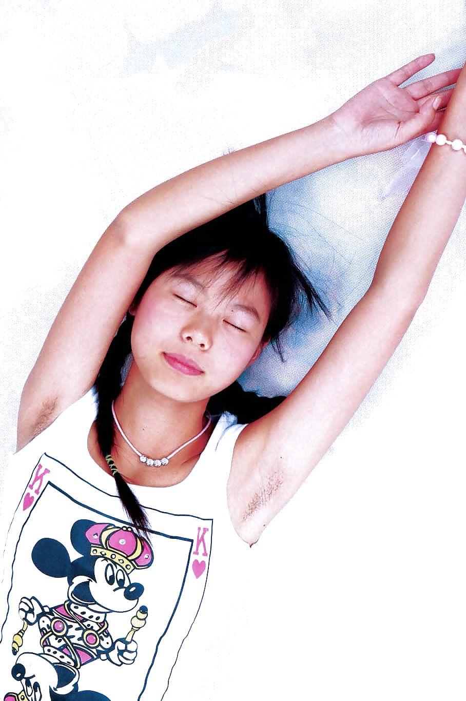 Studio Photography (Lovely Asians with Hairy Armpits) #21151750