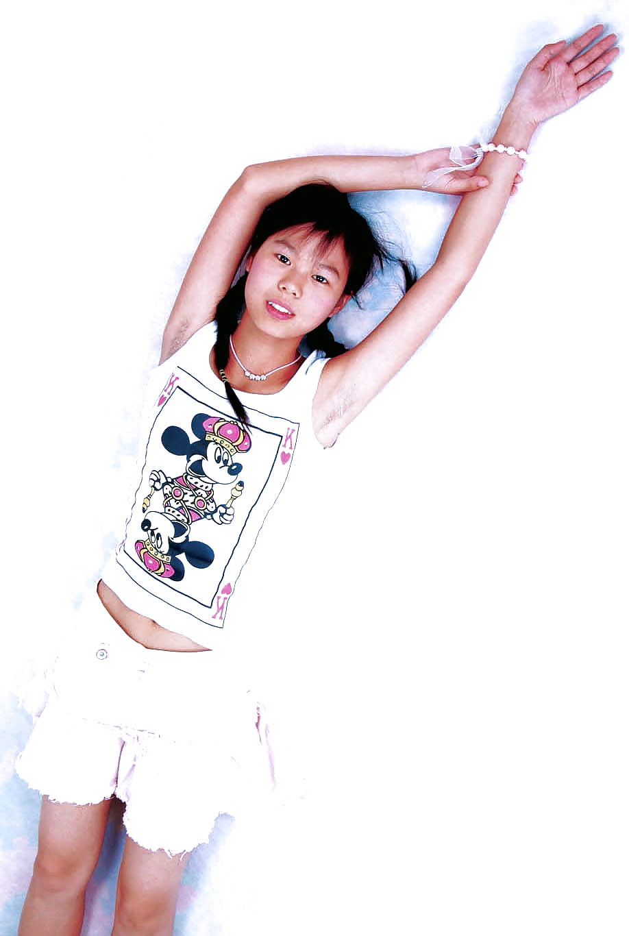 Studio Photography (Lovely Asians with Hairy Armpits) #21151755