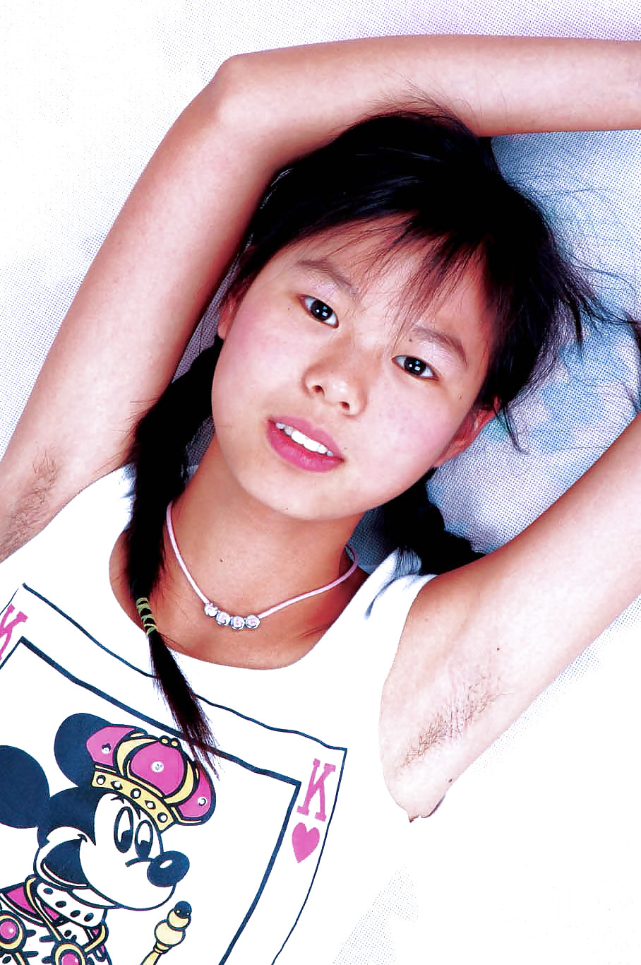 Studio Photography (Lovely Asians with Hairy Armpits) #21151769