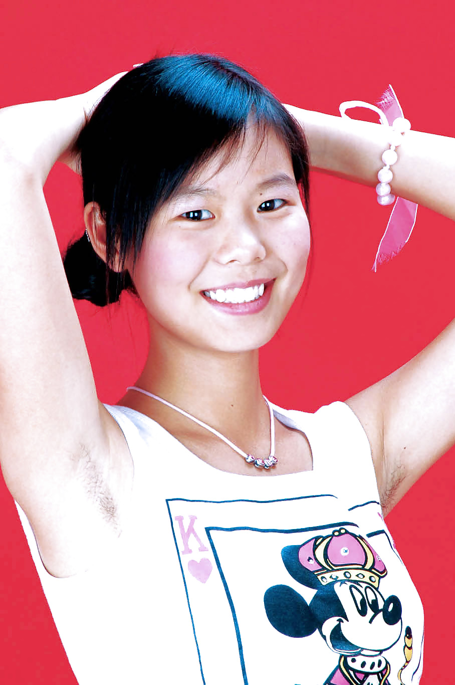 Studio Photography (Lovely Asians with Hairy Armpits) #21151774