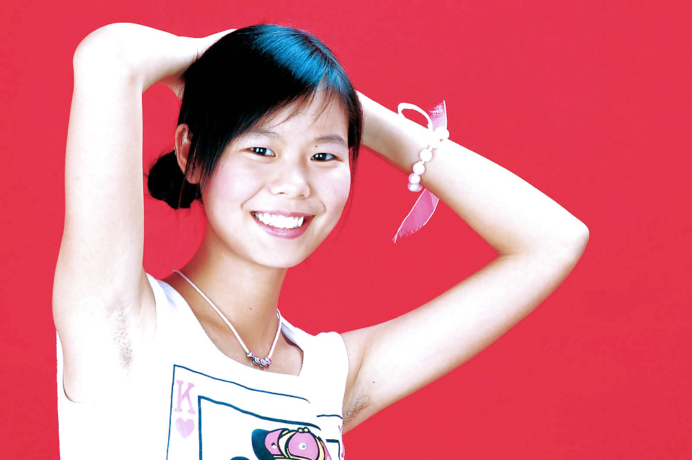 Studio Photography (Lovely Asians with Hairy Armpits) #21151779