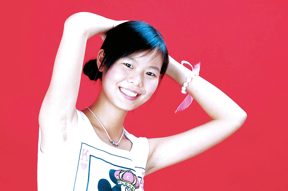 Studio Photography (Lovely Asians with Hairy Armpits) #21151783