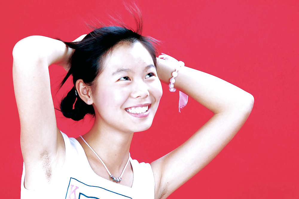 Studio Photography (Lovely Asians with Hairy Armpits) #21151790