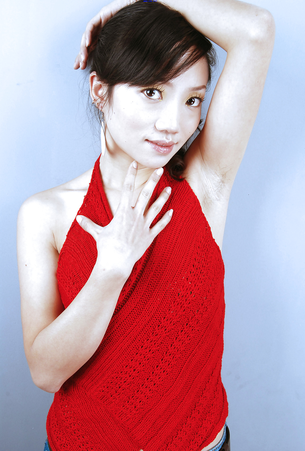 Studio Photography (Lovely Asians with Hairy Armpits) #21151833