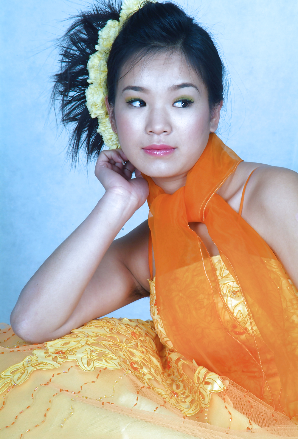 Studio Photography (Lovely Asians with Hairy Armpits) #21151877