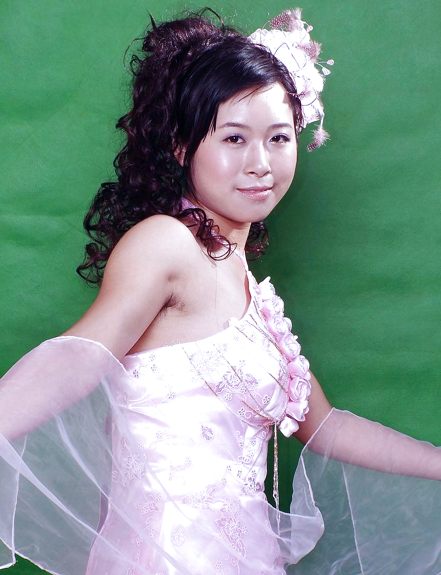 Studio Photography (Lovely Asians with Hairy Armpits) #21151920