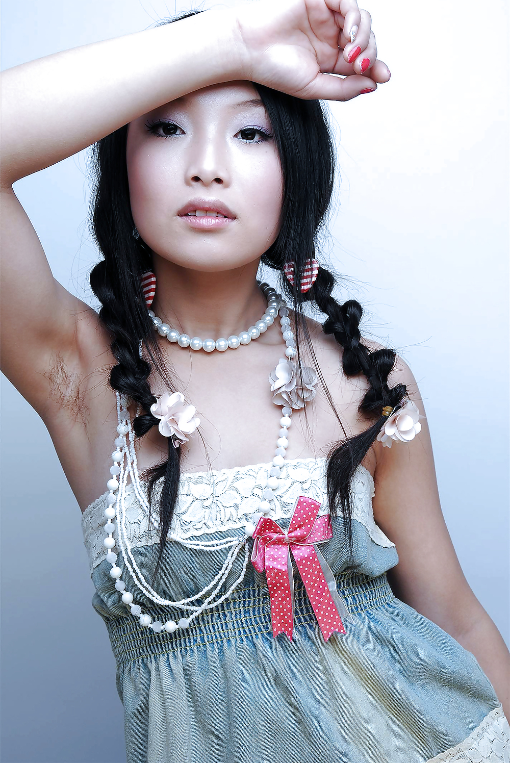 Studio Photography (Lovely Asians with Hairy Armpits) #21152016