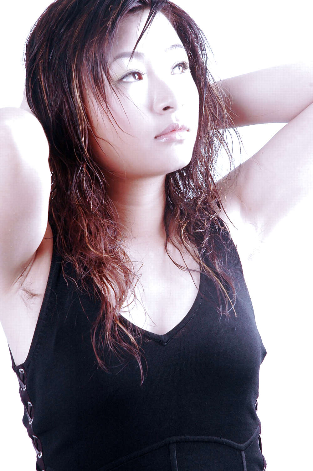 Studio Photography (Lovely Asians with Hairy Armpits) #21152043