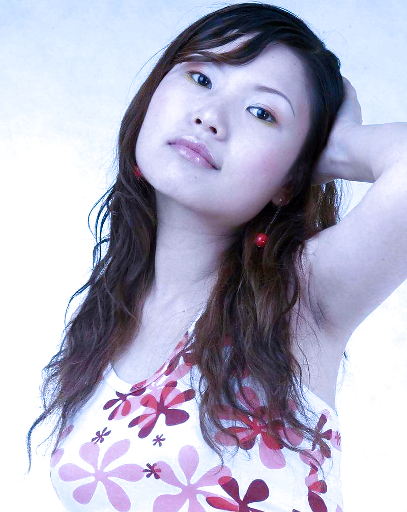 Studio Photography (Lovely Asians with Hairy Armpits) #21152102