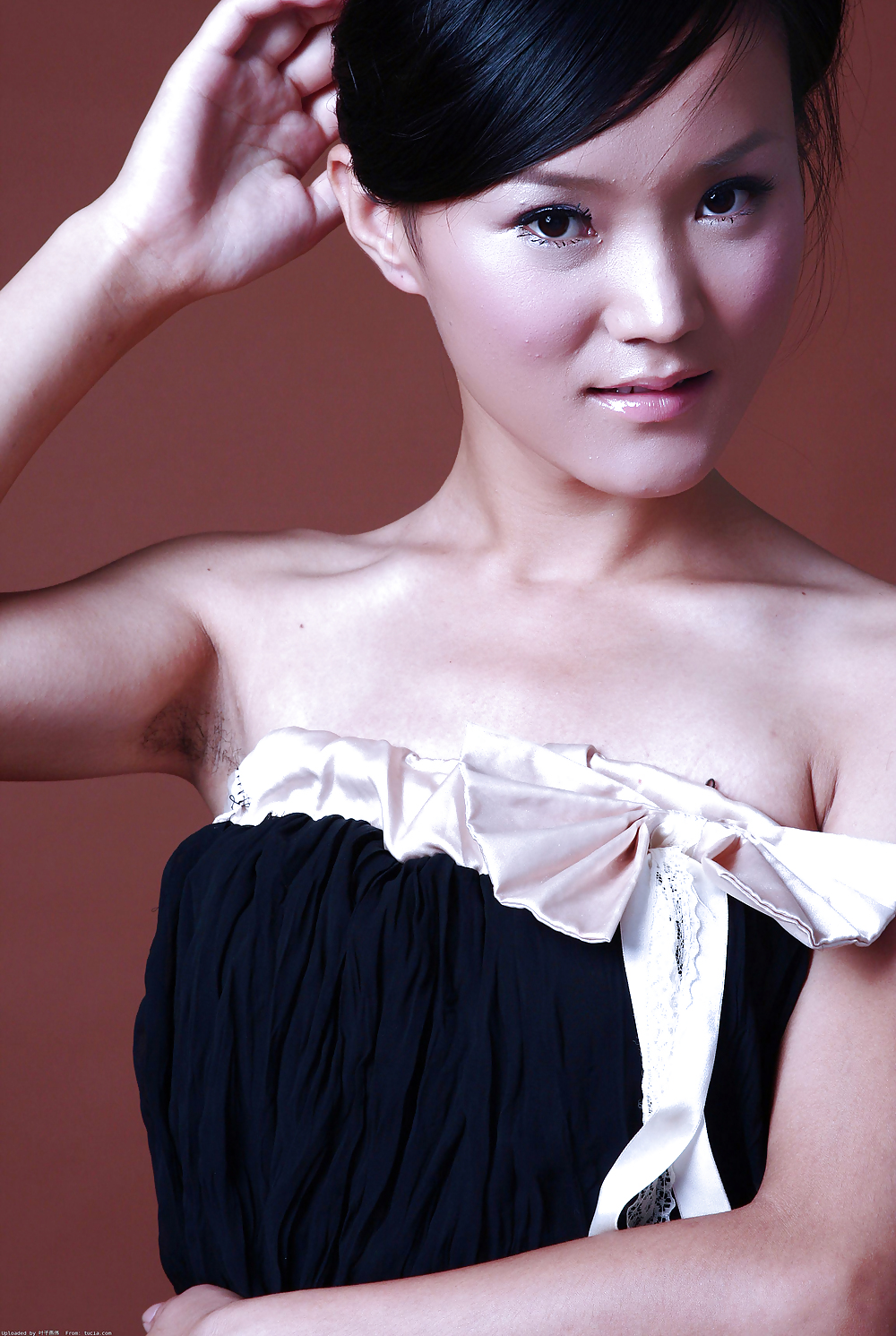 Studio Photography (Lovely Asians with Hairy Armpits) #21152151