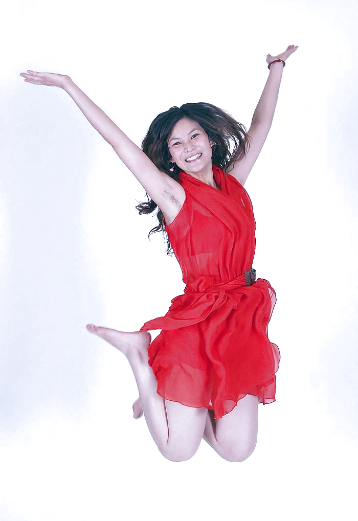 Studio Photography (Lovely Asians with Hairy Armpits) #21152187